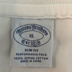 Brooks Brothers classic polo new.